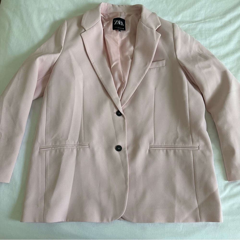 Zara Pink Blazer